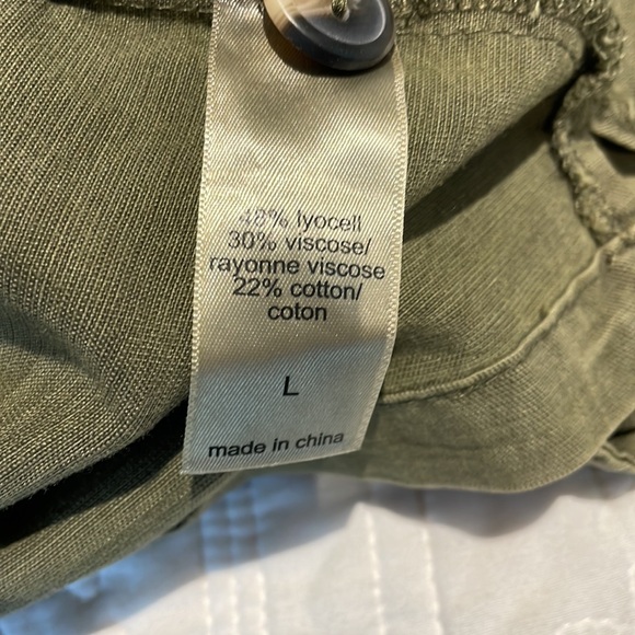 Maurice lightweight khaki jacket NWT - Picture 7 of 7